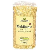 Alnatura Goldhirse Packung, 500 g