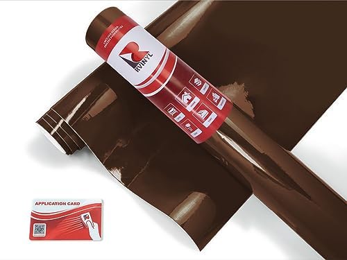 ORACAL 951 Brown 080 Premium Cast Film 2ft x 10ft Vinyl Film Sheet Roll - for Cricut, Silhouette Cameo, Craft and Sign Cutters