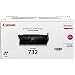 Produktbild Canon 732M Laser-Kartusche 6400 Seiten Magenta  Tonerkartuschen (Laserkartusche, 6400 Seiten, Magenta, 1 Stück)