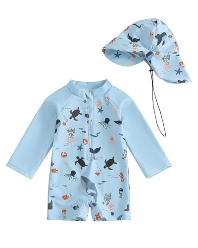 WYTbaby Baby Badeanzug Einteiler Uv Kleidung...
