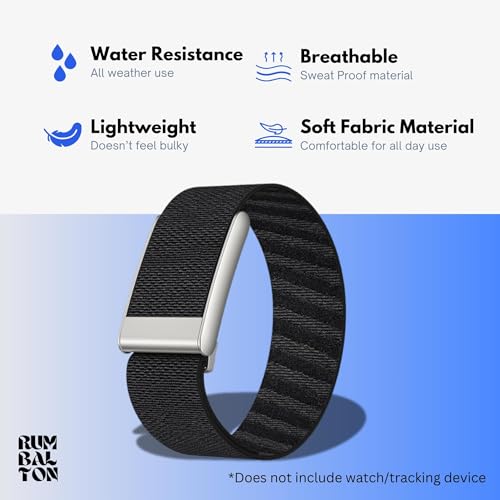 Image of Nylon Strap Compatible with Whoop 5.0 Band Strap - Durable, Adjustable Fitness Tracker Strap | Breathable, Comfortable Bands for Workout, Sleep, and Health Monitoring (Device Not Included)