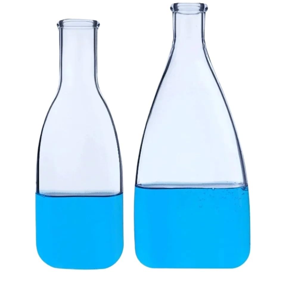 Matraz Muestra Botella Cristalería Experimento Químico(500ml)