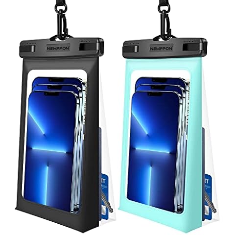 newppon Floating Waterproof Phone Pouch Cover