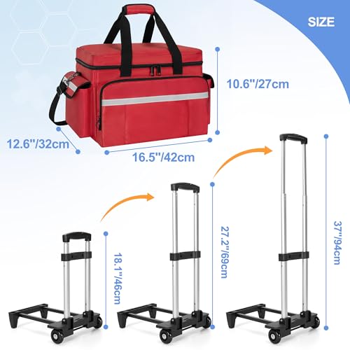 Trunab Medical Bag on Wheels
