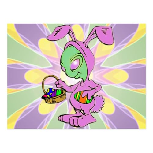 #69 THE EASTER BUNNY IS AN ALIEN