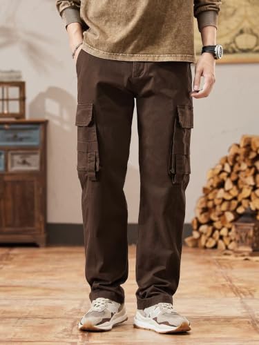 Image of TAGAS Men's Cargo Pant| Trousers Casual Pant| Trackpant for Mans|Mans Bottom wear|(MC)