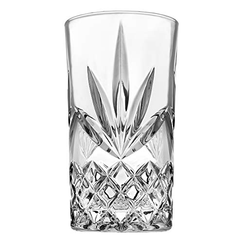 Godinger Highball Glasses, Tall Drinking Glasses For Water, Juice, Cocktails, Crystal Glass Tall Drinking Glass - Set Of 8 #TOP3