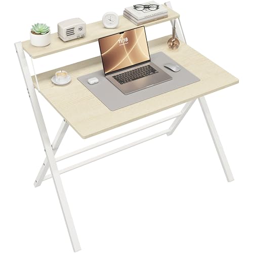 Gestione dello Spazio: Il ripiano superiore per il monitor della scrivania ergonomica amplia l'area di lavoro, senza occupare spazio extra, mantenendo il piano ordinato. Oltre al monitor, puoi posizionarvi anche altri piccoli oggetti o decorazioni