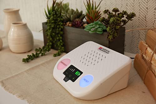 Medical Guardian - At-Home Medical Emergency Alert System, Medical Alert Necklace Alarm Call Button For Elderly - 24/7 Monitoring Emergency Button System With Cellular Coverage (1 Month Free) #TOP5