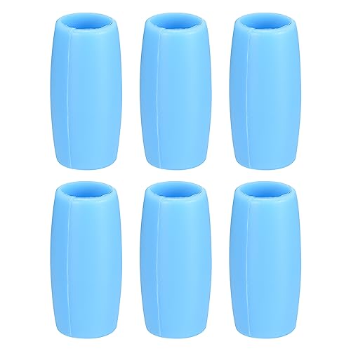 6 piezas puntas de silicona para pitillos reutilizables miniatura 1