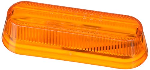 Grote 45253-5 Yellow Thin-Line Single-Bulb Clearance Marker Light #TOP28