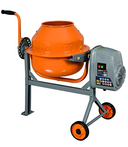 Yardmax Ym0046 1.6 Cu. Ft. Concrete Mixer #TOP1