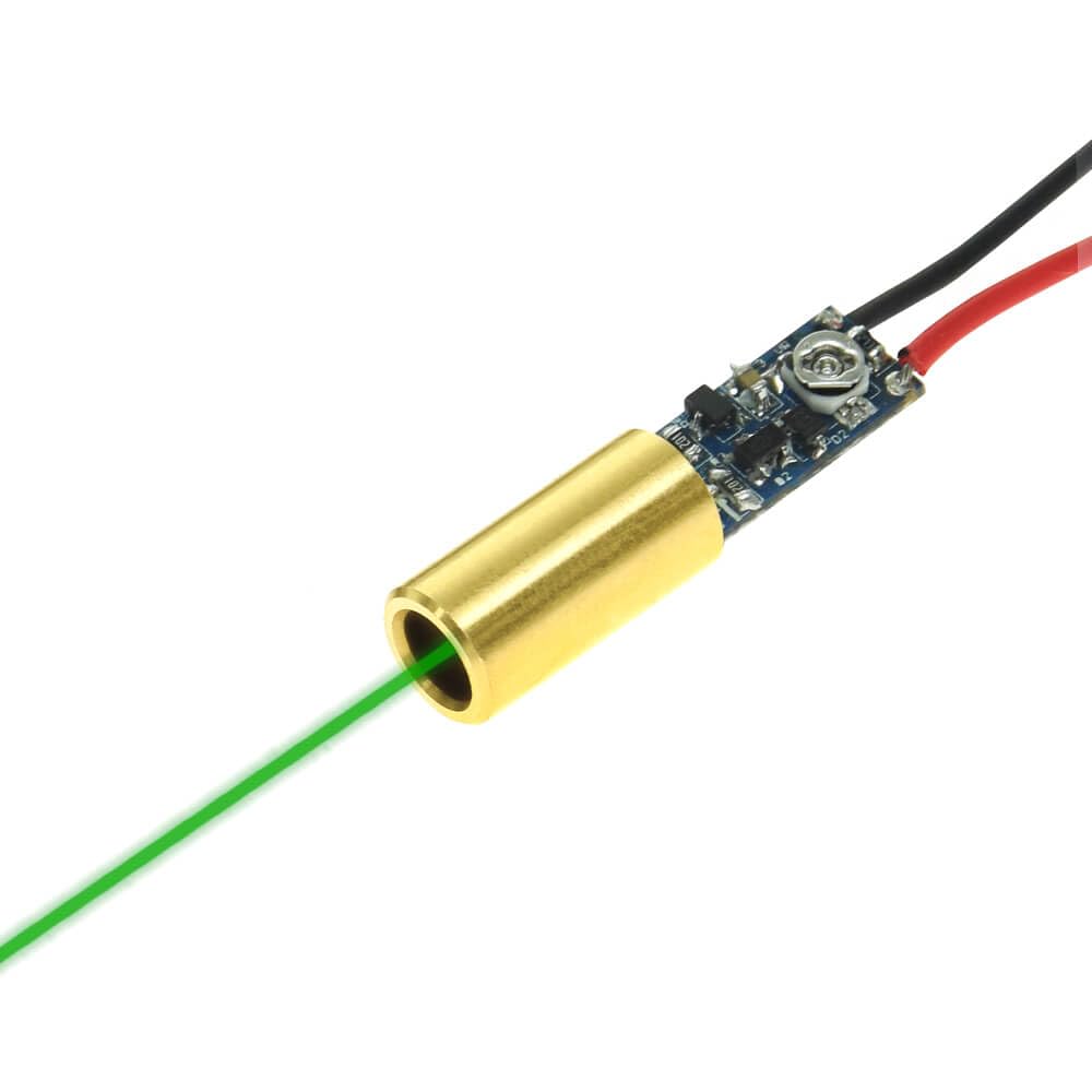 Amazon.co.jp: Quarton レーザーモジュール VLM-520-74 LPT (グリーン