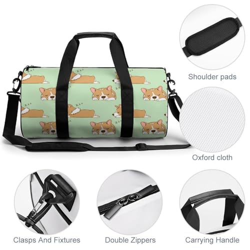 Sac de voyage corgi pour camping et randonnée le week-end - 5