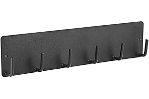 Premium Black Magnetic Key Holder: Declutter Your Entryway, Organize Your Laundry Room,...