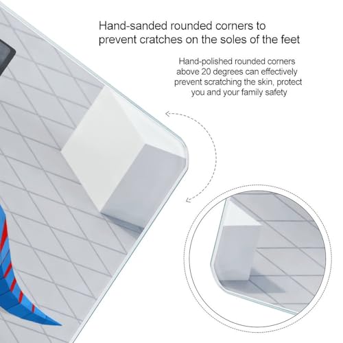 Báscula Digital Dinosaur Patterns para Baño 400 Lb/180 kg miniatura 4