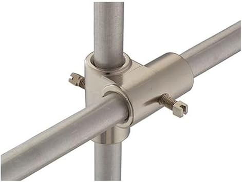 Talboys 916126 Nickel-Plated Zinc Rod End Connector for Labjaws Clamp