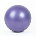 szlsl88 Pelota de pilates de 10 pulgadas, pelota de yoga, pelota de ejercicio, pelota de gimnasio coordinada anti estallidos para entrenamiento en casa
