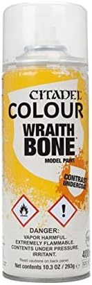 Games Workshop Citadel Bombe sous-couche - Aérosol Contrast Wraithbone