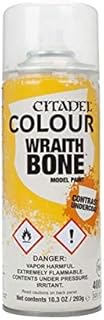 Games Workshop Citadel Bombe sous-couche - Aérosol Contrast Wraithbone