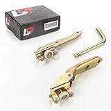 Es gibt 2 unterschiedliche Varianten der unteren Schiebetürrolle. Bitte genau vergleichen. Wir bieten auch die kurze Ausführung an.