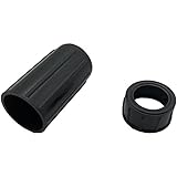 Flute Joint Protector Cover for C Flute Anti Slip Connector Sleeve Plastic Joint Protector for Flute Head Body Secure Fit Instrument Protection Accessory for Practice Performance