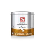 Café en Pads Illy Metodo ipere mediaespresso Espresso de 21 Cápsulas, monoara Bica Etiopía, 1er Pack (1 x 140.7 g)