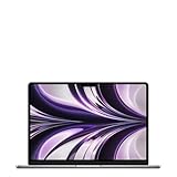 Apple Macbook Air 13', M2, Cpu de 8 núcleos, Gpu de 10 núcleos, 16gb Ram, 256gb Ssd- Cinza-espacial