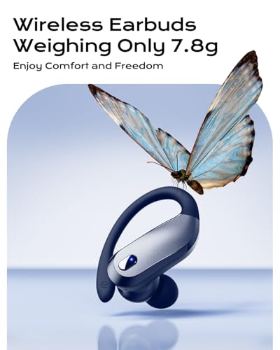 Image of Wireless Earbuds,Bluetooth 5.4 Ear buds,Sport Headphones with Earhooks