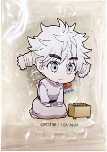 Amazon ハンターハンター Hunter Hunter 少年ジャンプ 冨樫義博 アニメイトカフェ アニカフェ 限定 アクリルスタンドキーホルダー コムギ アニメ 萌えグッズ 通販