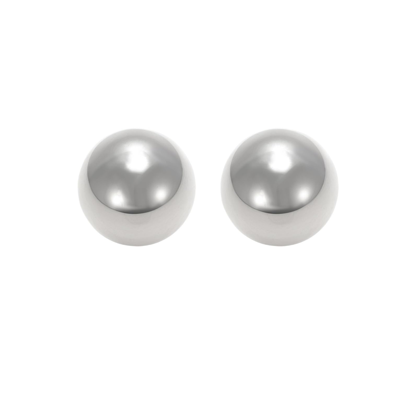 Bola De Rodamiento De Acero De Precisión, Tono Plateado, 33,0 Mm