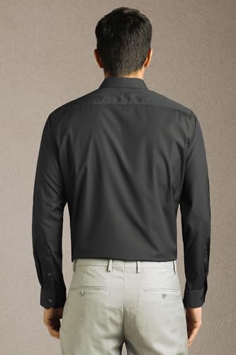 Image of Louis Philippe Men's Solid Classic Fit Shirt