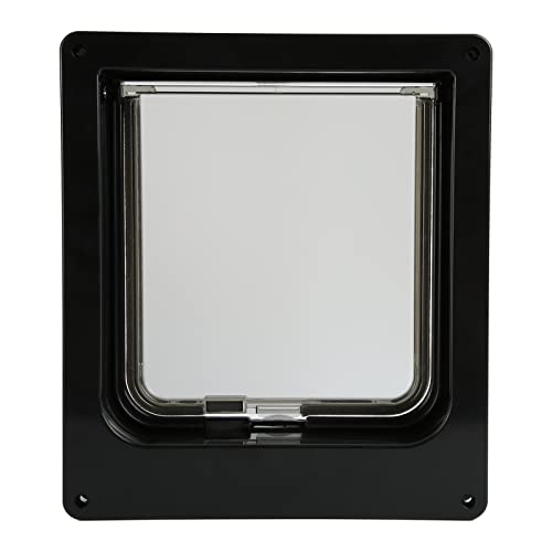 Porta de tela para animais de estimação, função de fechamento automático à prova de desgaste porta i