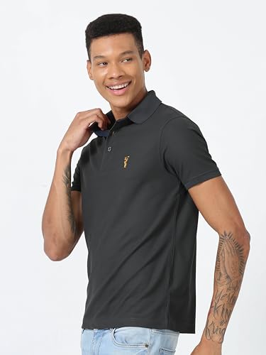 Image of STELLERS Men's Premium Regular Fit Polo T-Shirt's |Feather Touch Feel | Odour Resistant| Anti-Static| Wrinkle Free | Quick Dry | Stretchable | Lightweight | Sweat-Proof