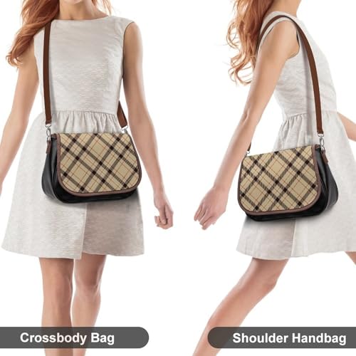 Fashion Crossbody Bag For Women Lightweight Shoulder Bag With Detachable Strap4