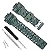 Produktbild Ersatzarmband aus Naturharz für Casio G-Shock Herren-Armbanduhr GD120/GA-100/GA-110/GA-100C (Camouflage-Green)