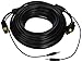 C&E 50ft-audio-svga Premium VGA/SVGA/XGA/SXGA/UXGA HD15 Monitor Projector Cable