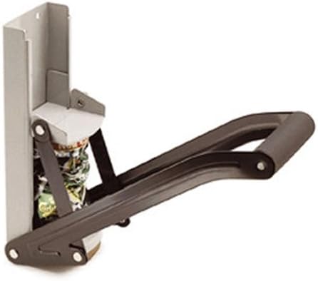Megastore 247 Wall Mounted Tin Can Crusher/Recycling Tool with Bottle Opener 500ml/16oz