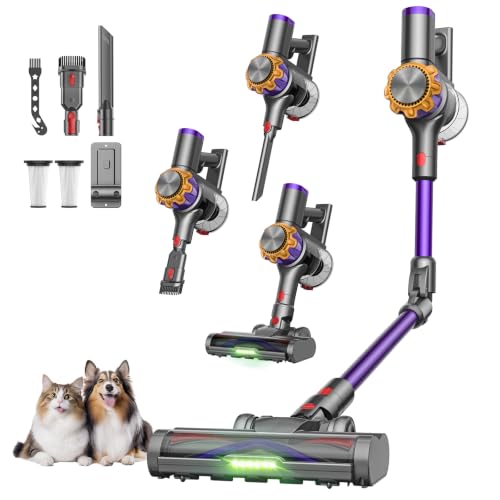DyMona V18Pro Aspiradora sin Cable con Brazo Flexible 50kPa/450W