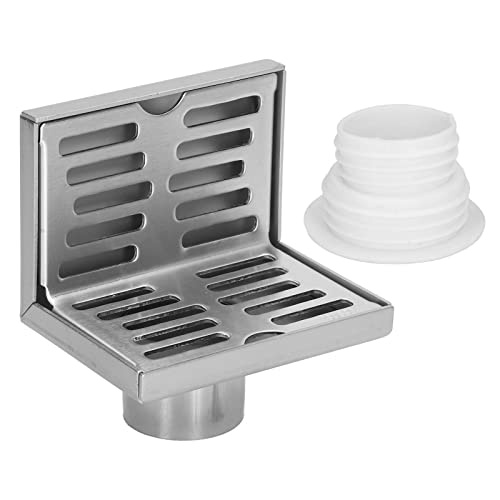 Drain de sol d'angle en acier pour évacuation fluide de balcon ouvert - 2