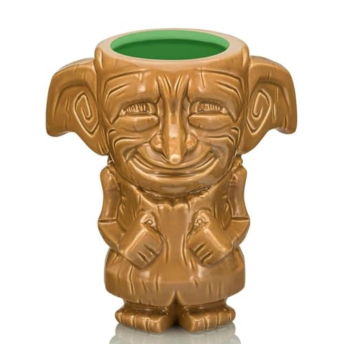 Image of Harry Potter Geeki Tikis Dobby Ceramic Mug | Holds 13 Ounces