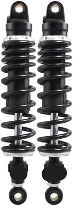 Universal Motorcycle Shock Absorber for with 330mm 125S Accessories(Black)