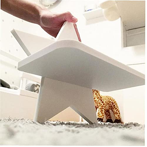 Étagère murale pentagramme en PVC pour le rangement de la chambre d'enfant - 3