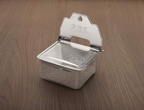 Saleiro De Parede 660g Suprema Brinox Aço Inox