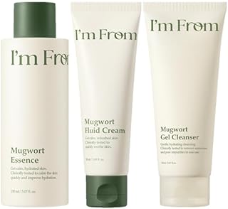 Trío de piel calmante de artemisa