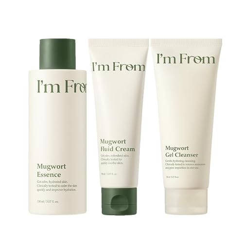 Mugwort Calming Skin Trio
