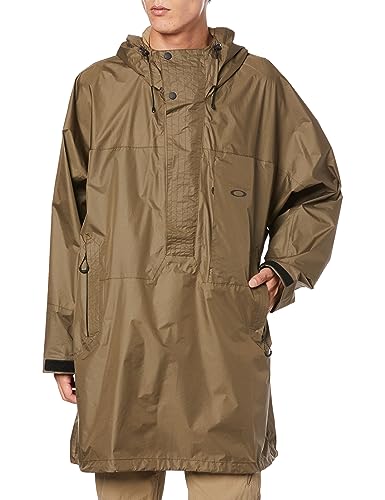 Oakley (�I�[�N���[) �W���P�b�g LONG ANORAK JACKET FGL 2.5L CLASS C 1.0 CINNAMON US S/M (���{ M/L �T�C�Y����