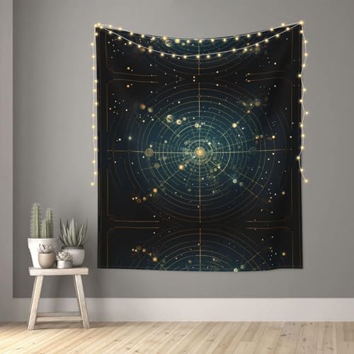 Tenture murale zodiaque BROLEO, idée cadeau astro idéale