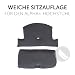 hauck Sitzkissen/Hochstuhlauflage für Alpha Hochstuhl Highchair Pad Select - Jersey Charcoal