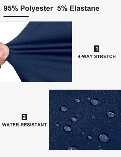 Little Donkey Andy Men's Lightweight Softshell Vests Short Sleeve Jackets for Golfing Hiking Running4